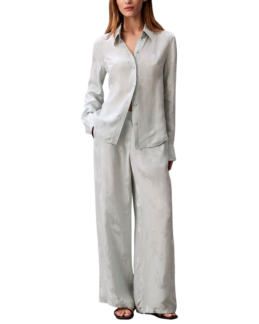 Calvin Klein Pantalón Jacquard con Banda Elástica