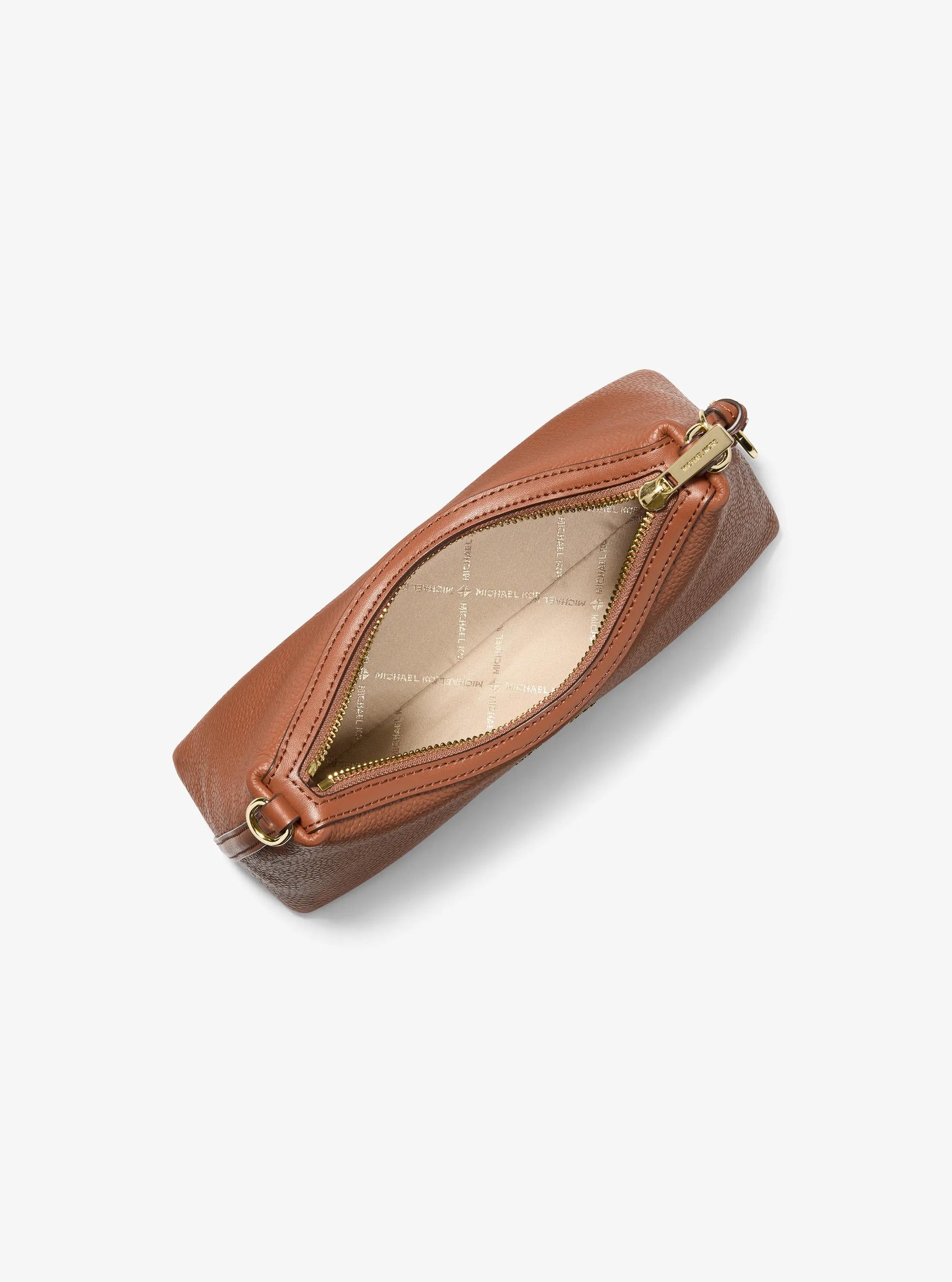 Bolso cruzado de cuero