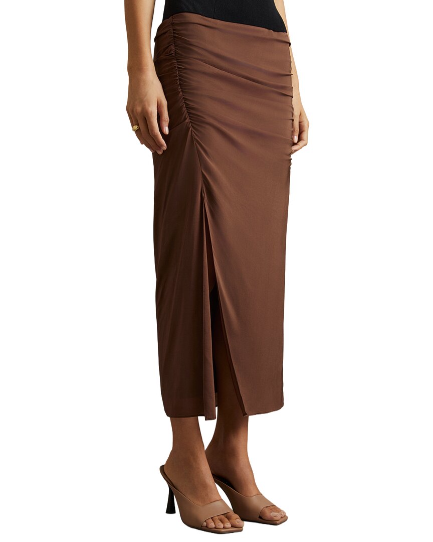 Falda midi
