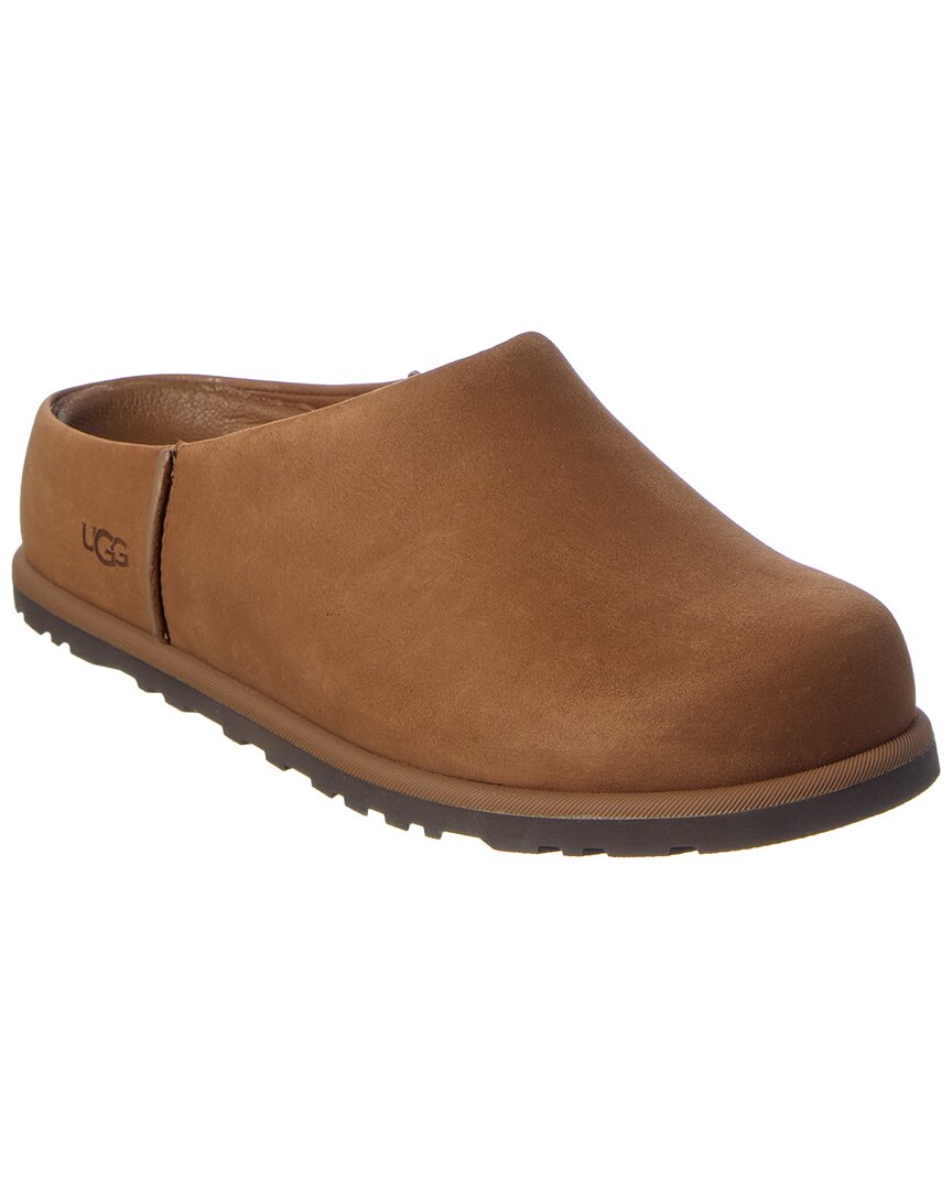 Zuecos de cuero