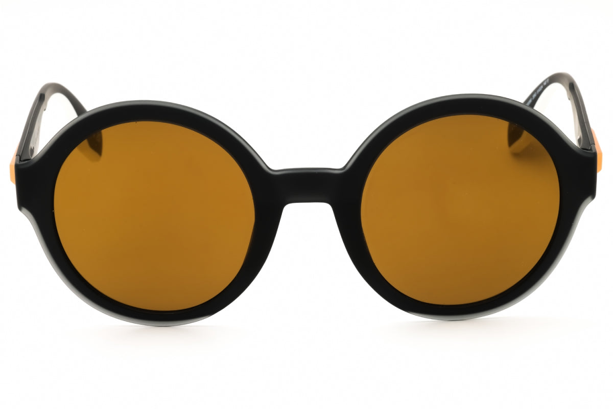 Gafas color gris y café