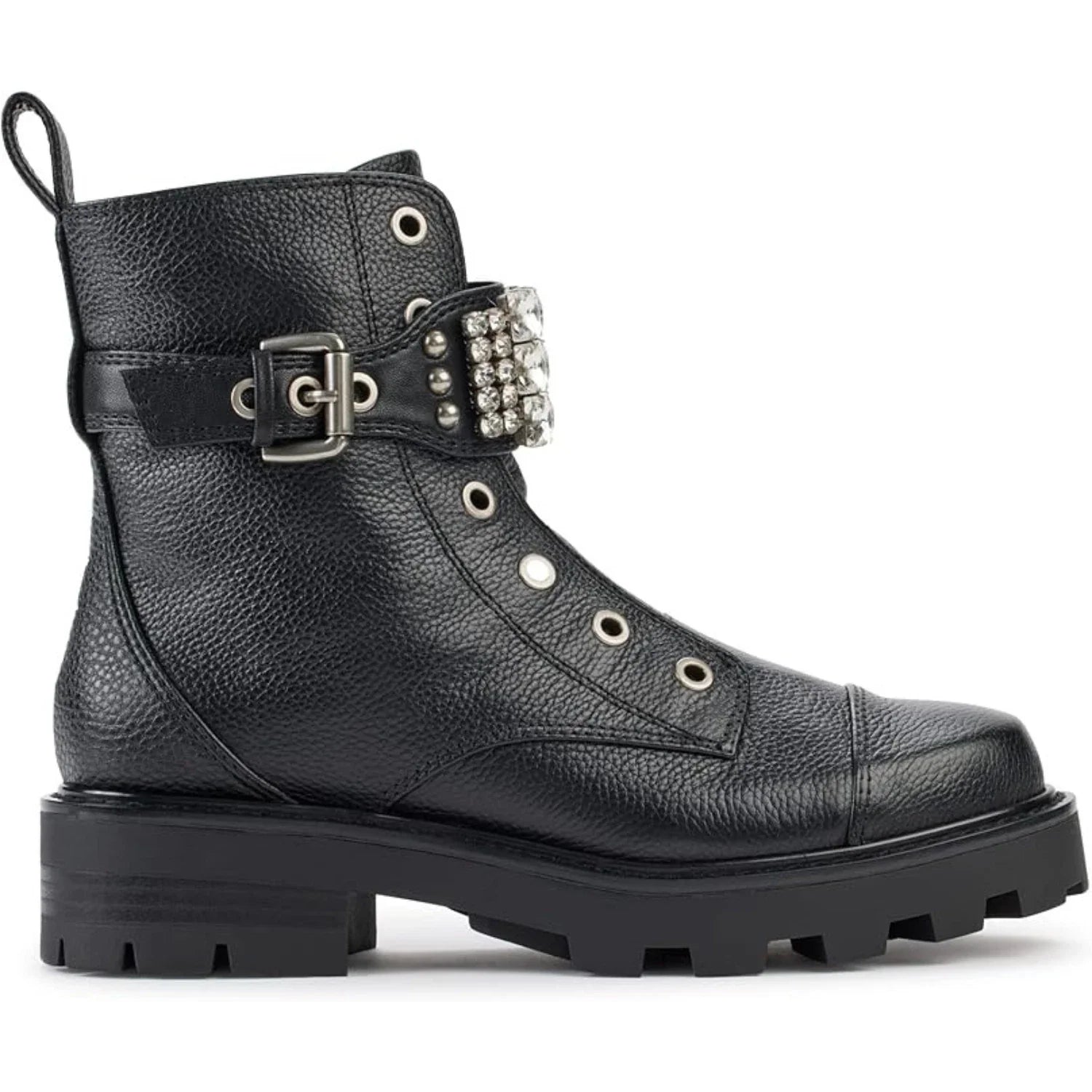 Botas de mujer de cuero color negro