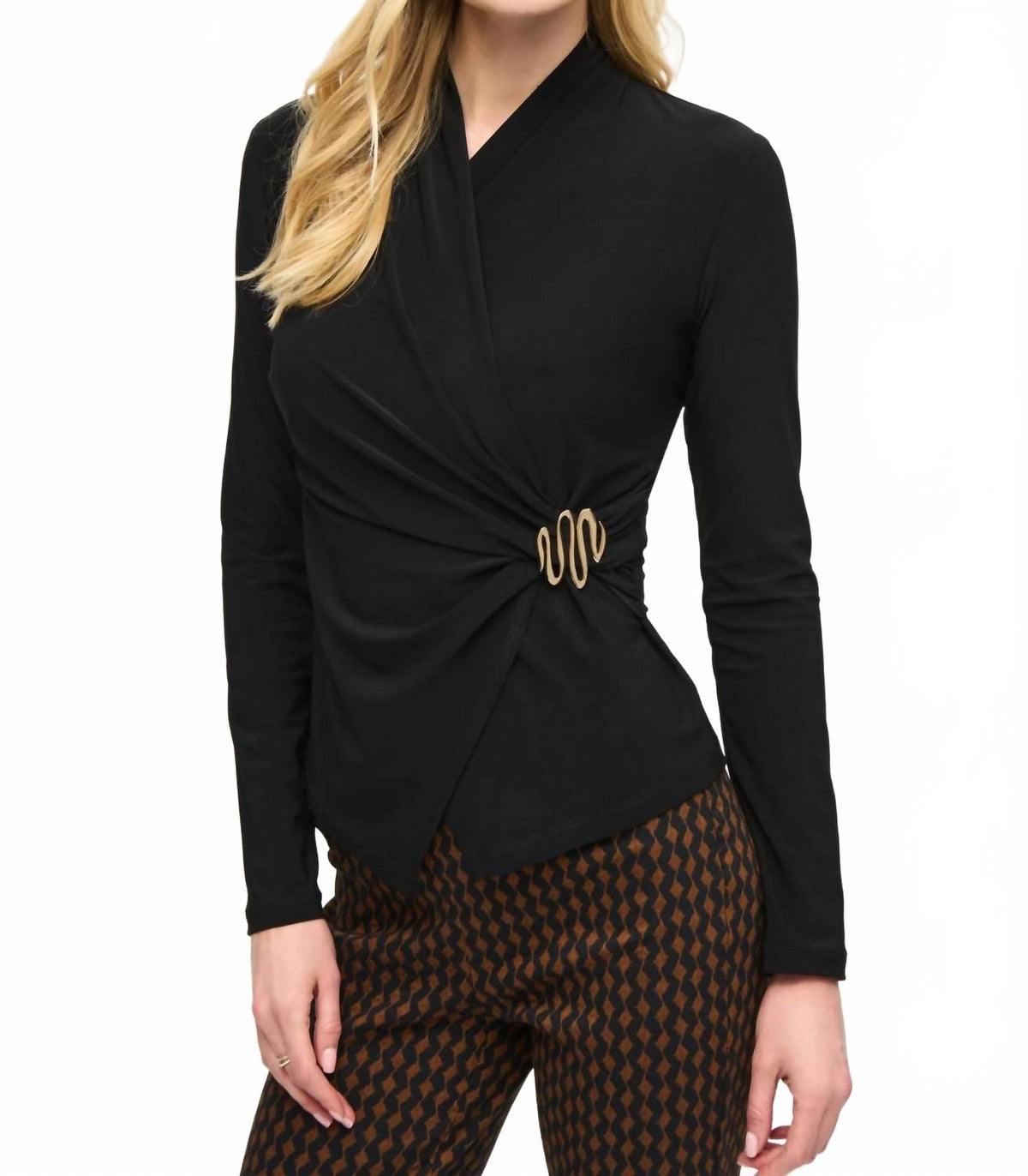Top color negro