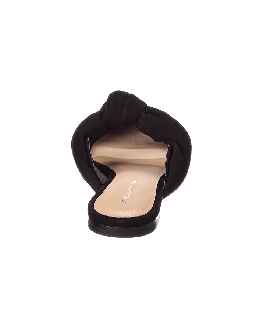 Zapatos destalonados de gamuza
