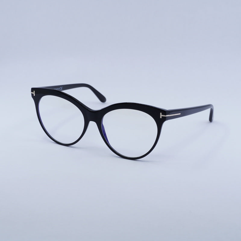 Gafas 55 mm color negro y azul
