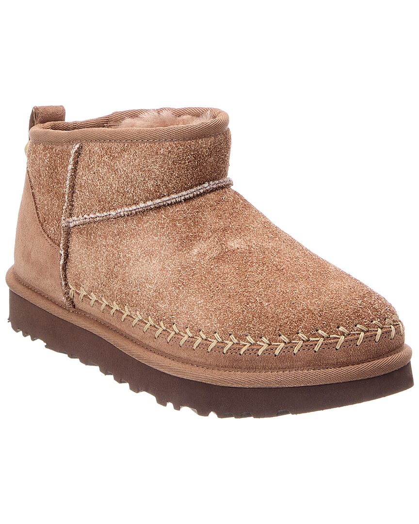 Botines de gamuza