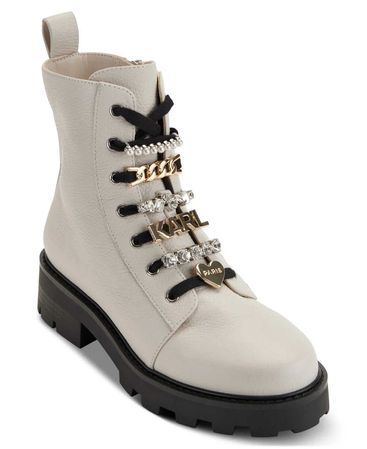 Botas de mujer color blanco