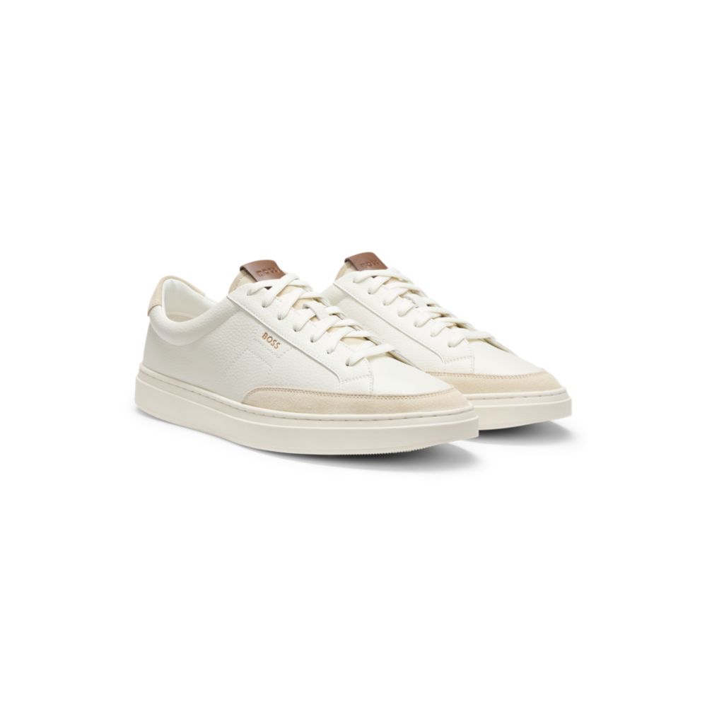 Tenis de cuero