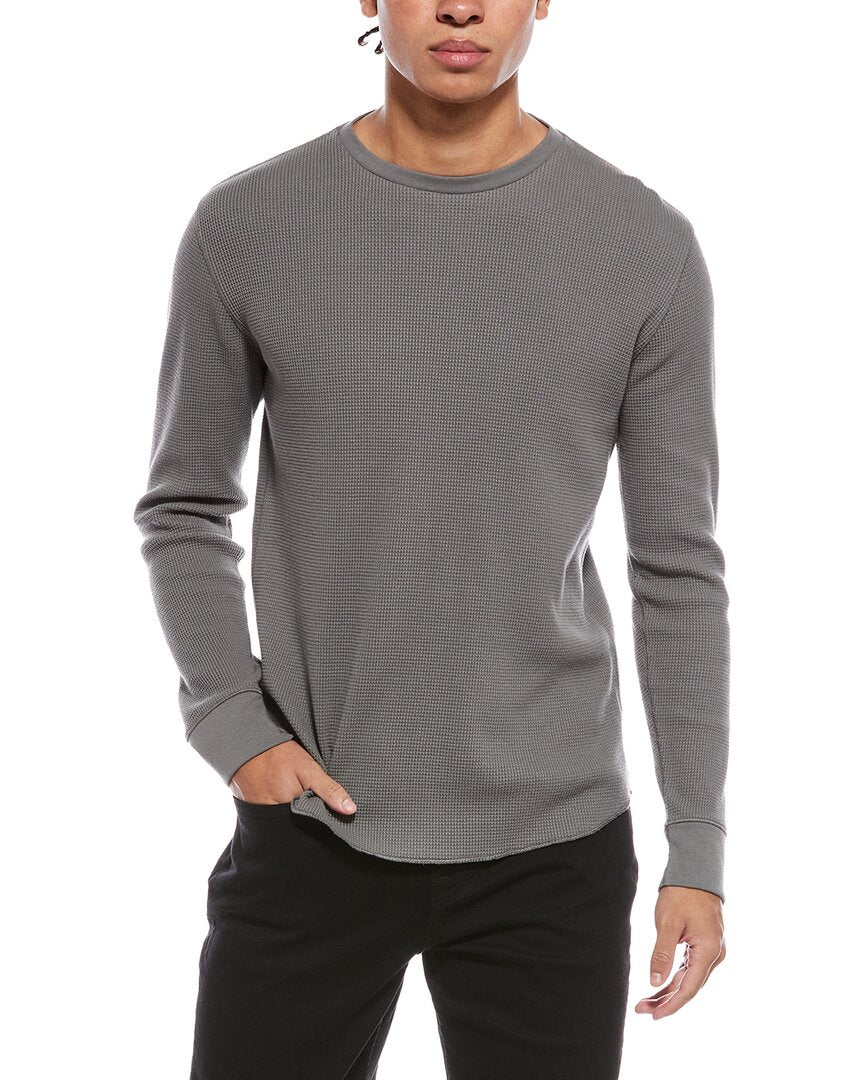 Camisa con cuello redondo