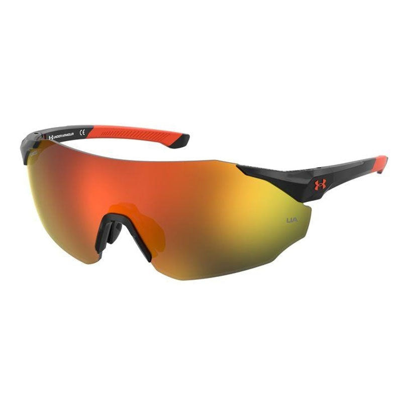 Gafas color negro y naranja