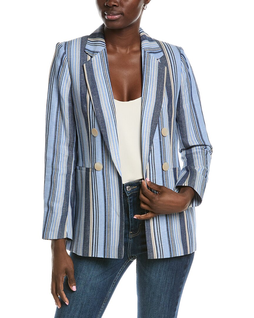 Blazer a rayas
