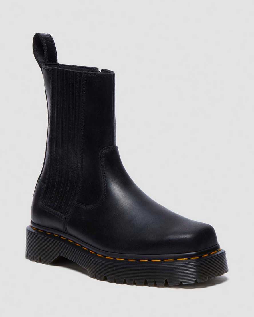 Botas de cuero