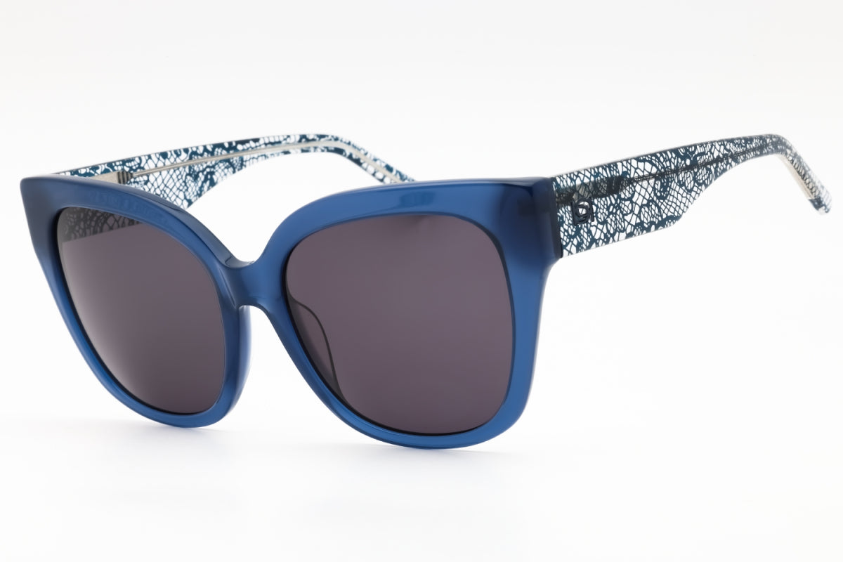 Gafas color azul marino y gris