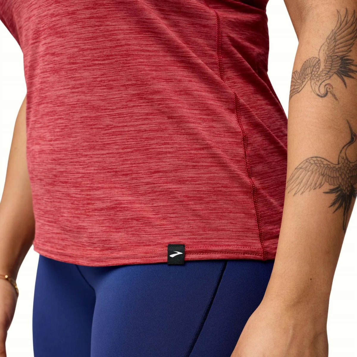 Camiseta sin mangas color rojo
