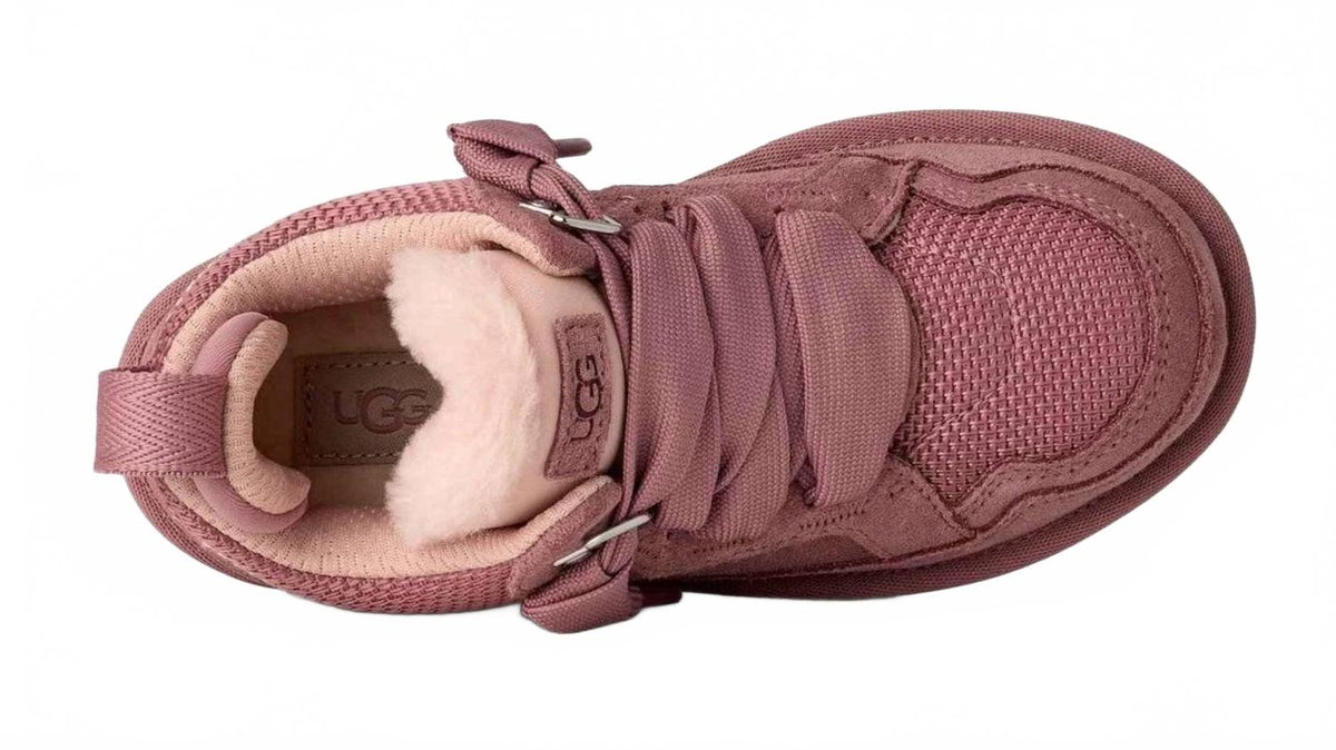 Tenis infantil color rosado
