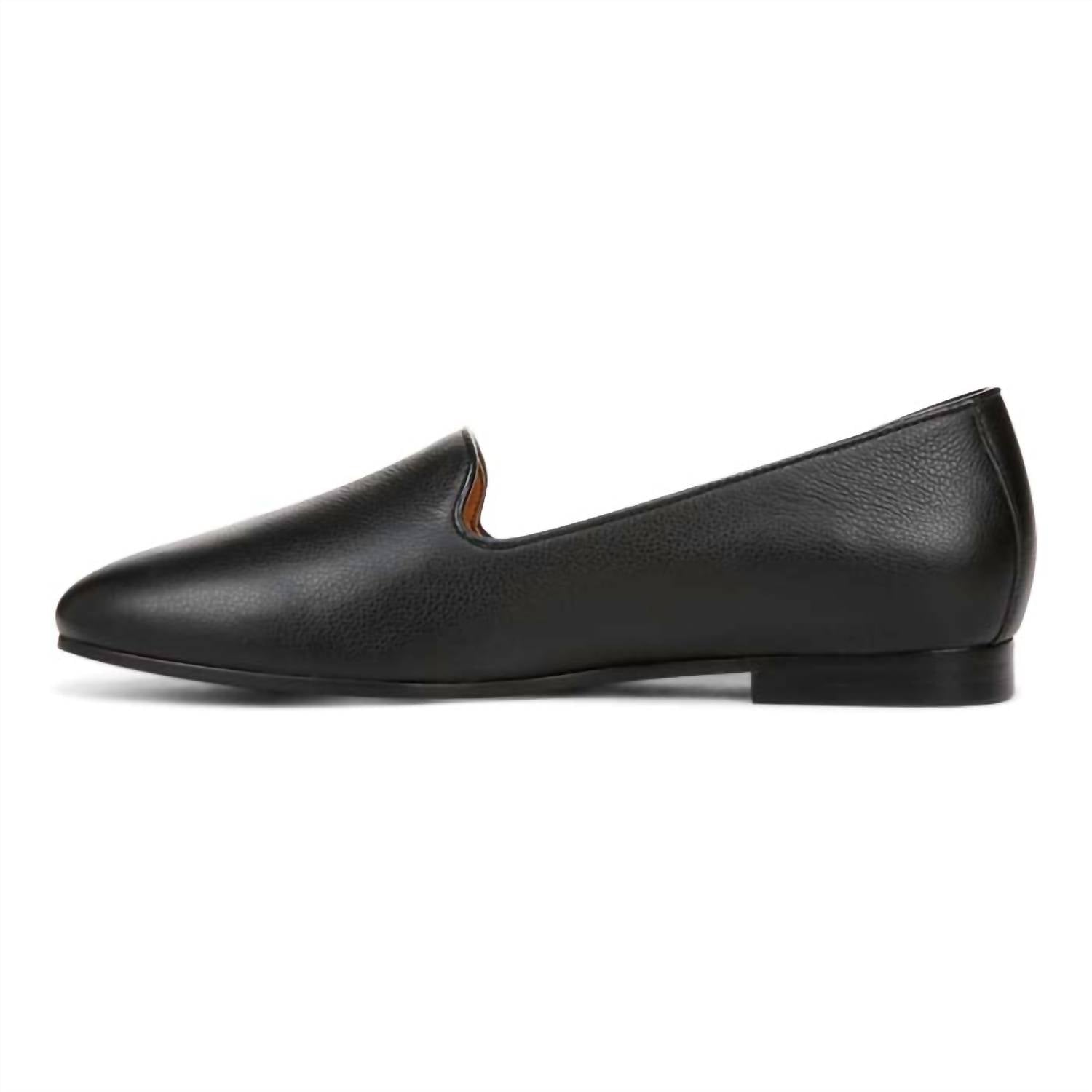 Mocasines de mujer color negro