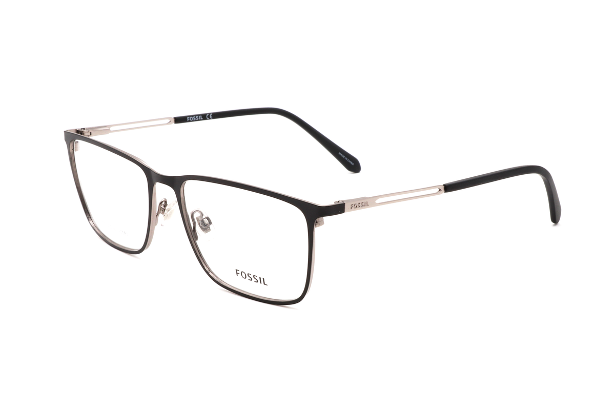 Montura para gafas de hombre 57 mm color negro