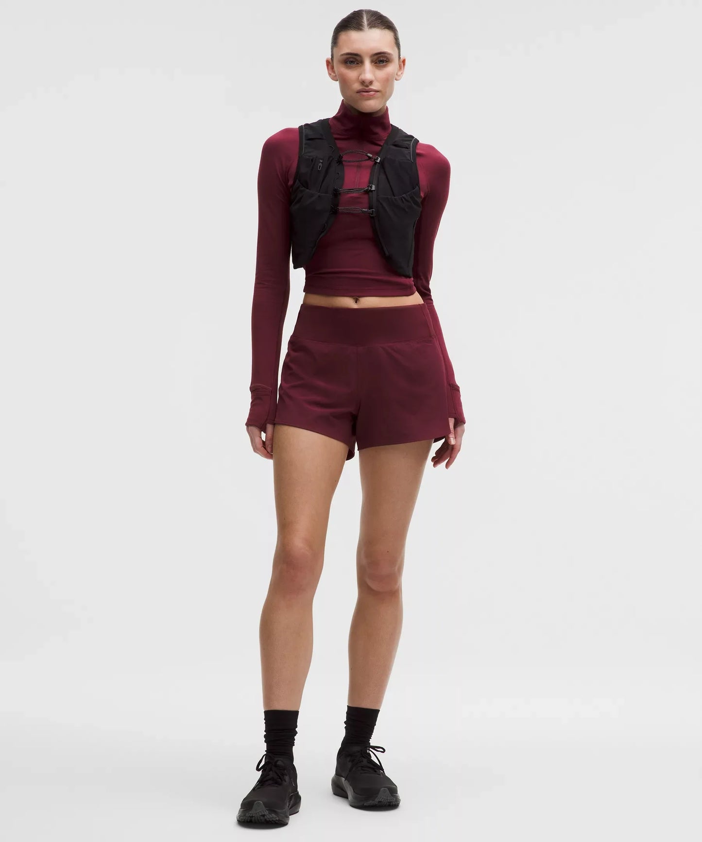 Short de tiro alto