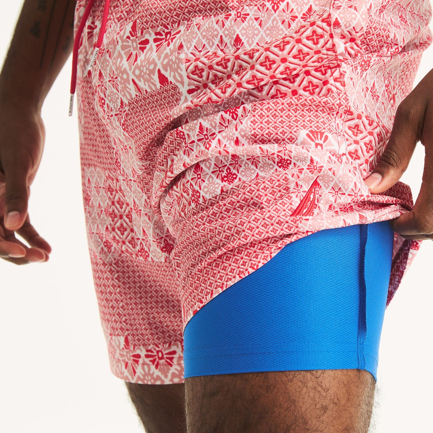 Vestido de baño de hombre con estampado