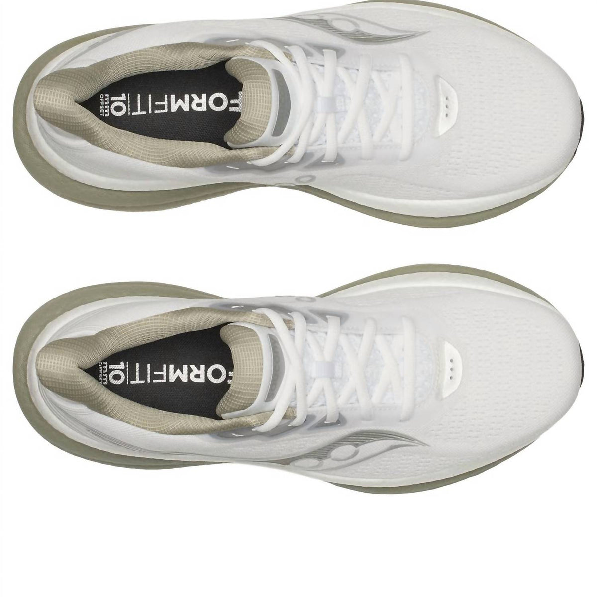 Tenis para correr de hombre color blanco