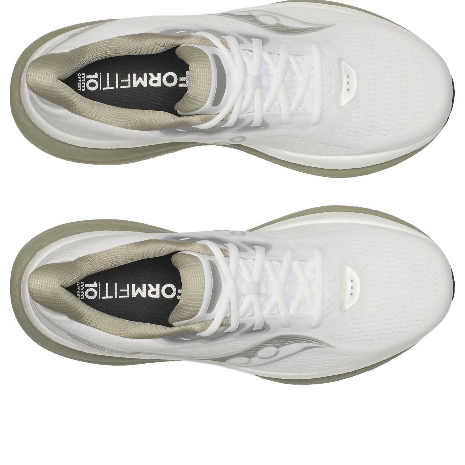 Tenis para correr de hombre color blanco