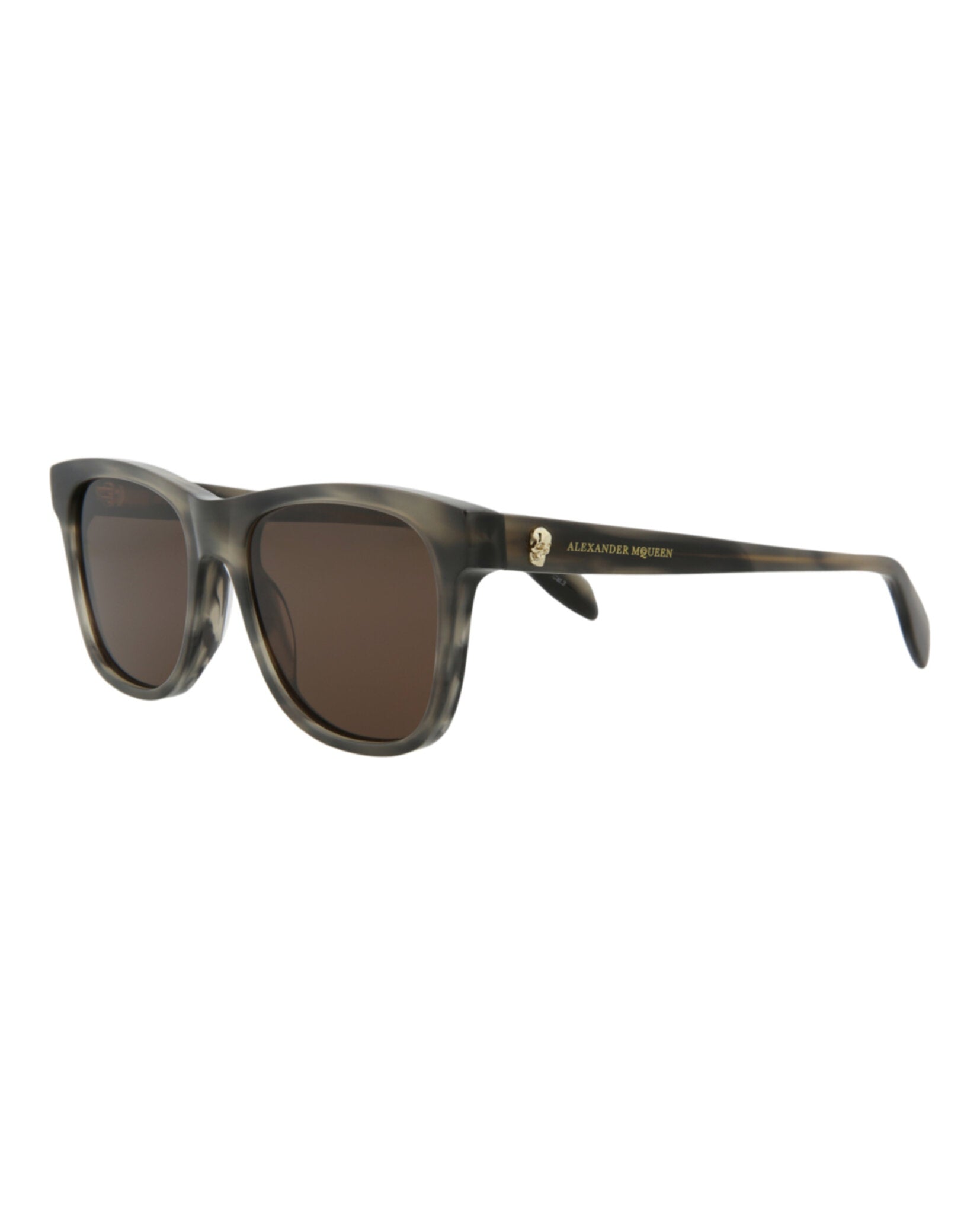 Gafas de sol de acetato de montura cuadrada