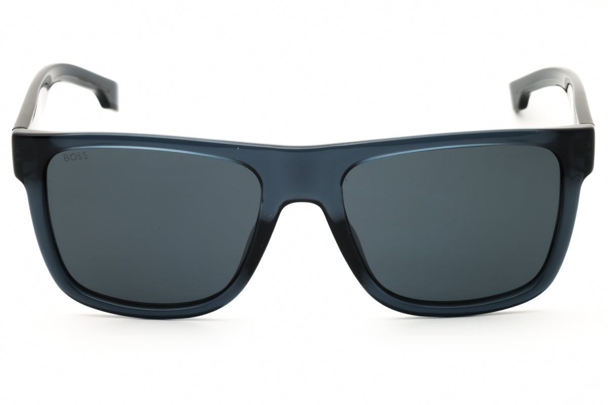 Gafas color azul y gris