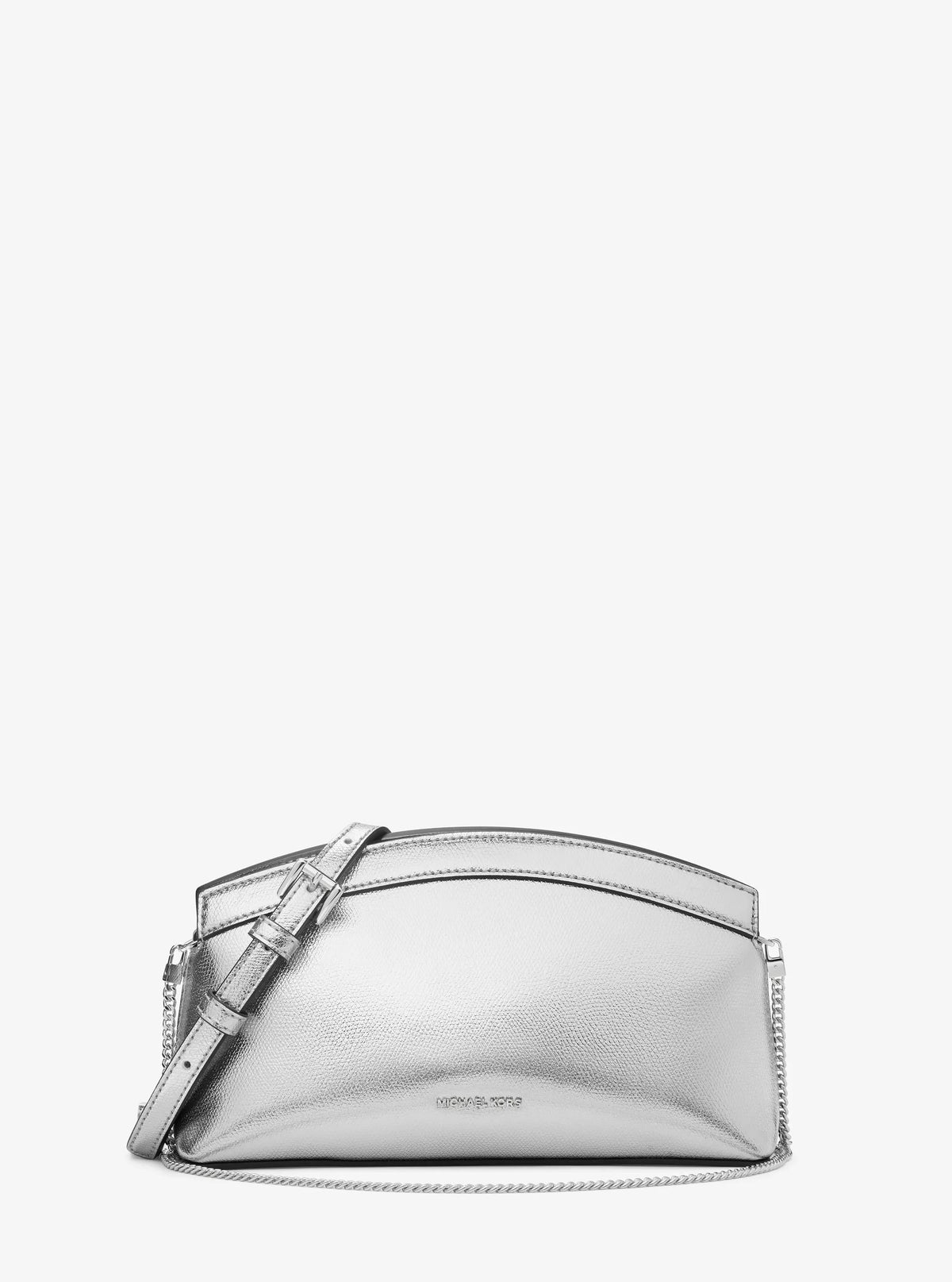 Bolso de mano de cuero