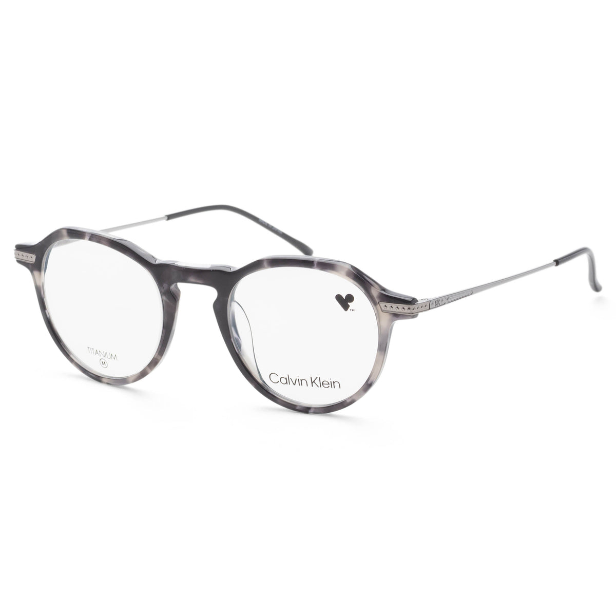 Montura para gafas de hombre 48 mm color gris