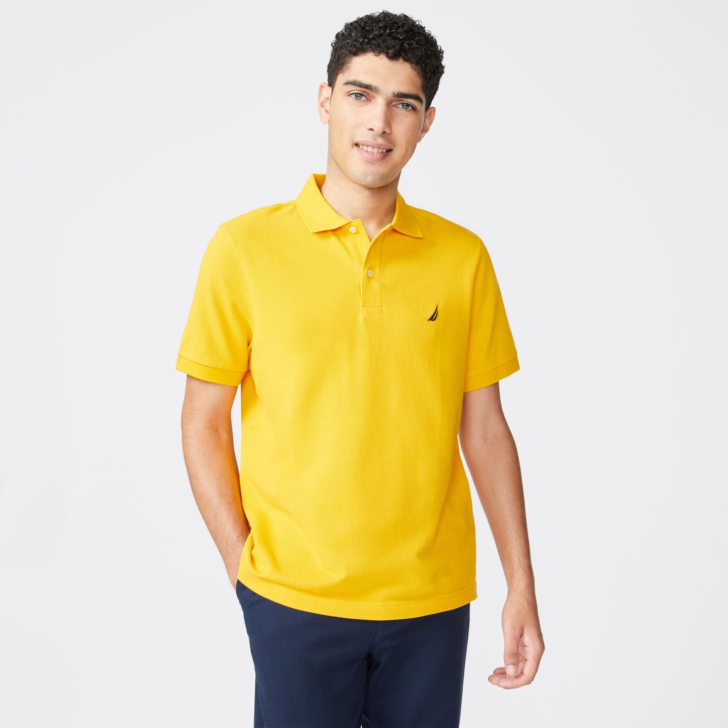 Polo de hombre