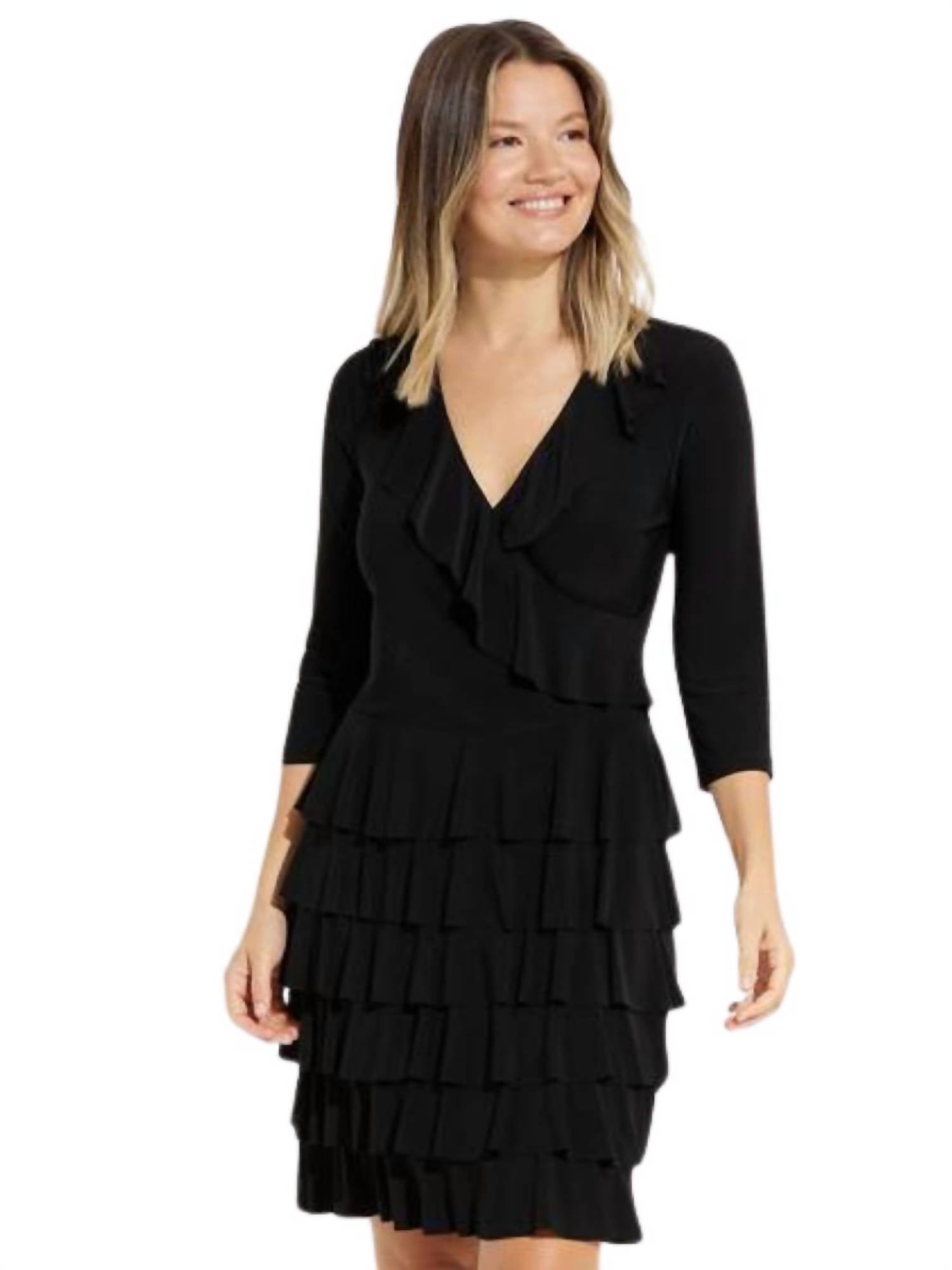 Vestido color negro
