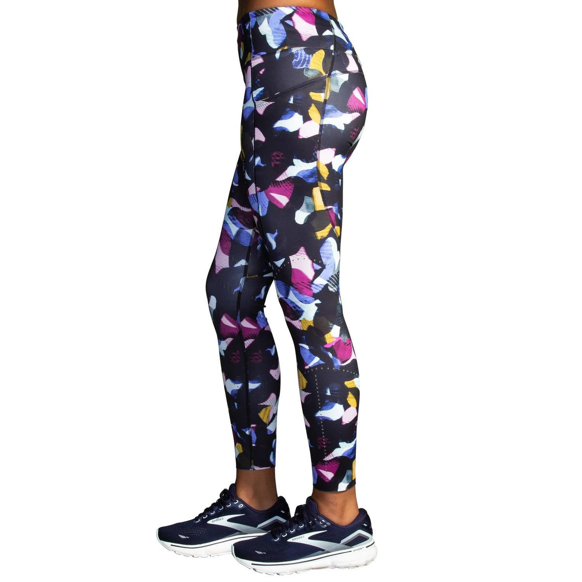 Leggings con estampado floral