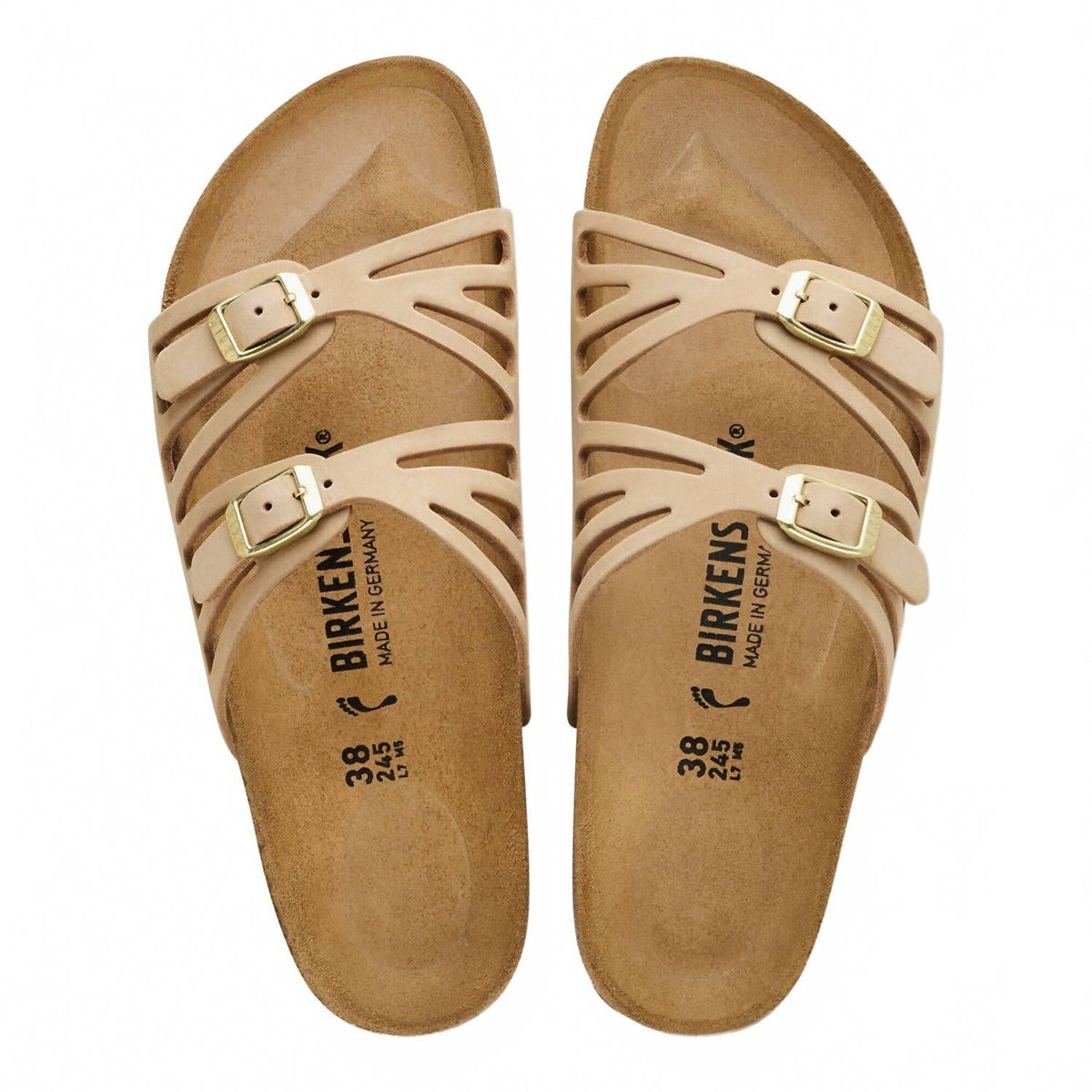 Sandalias de mujer de nobuk