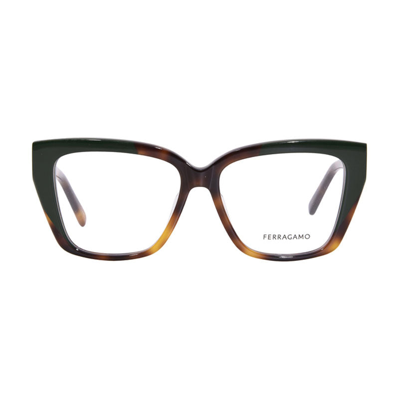 Gafas 54 mm color verde