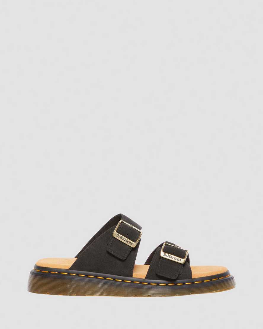 Sandalias de gamuza