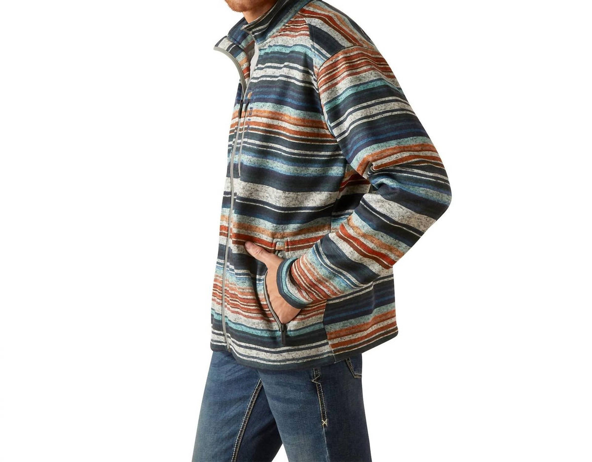 Chaqueta de hombre color gris
