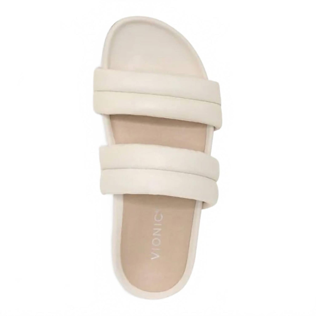 Sandalias de mujer color crema