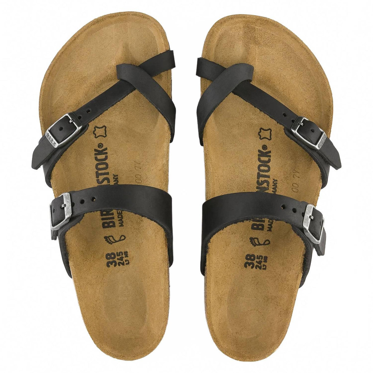 Sandalias de mujer color negro