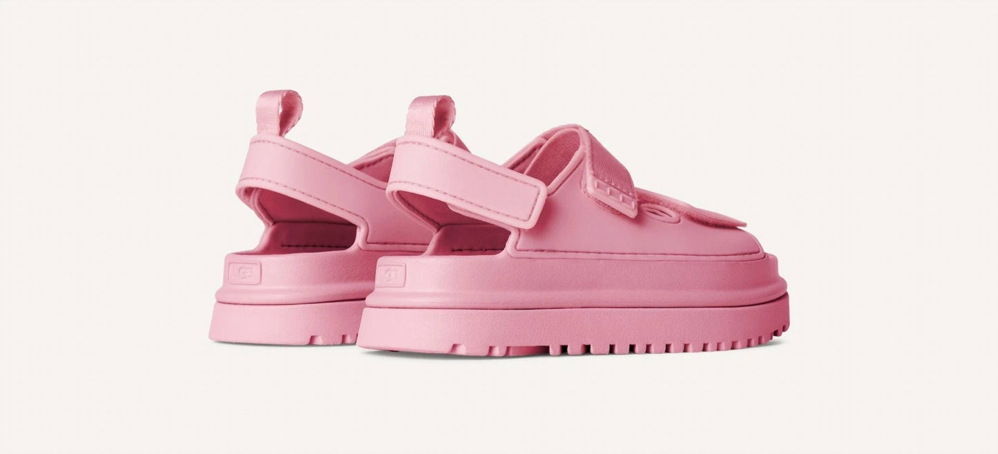 Sandalias infantil color rosado