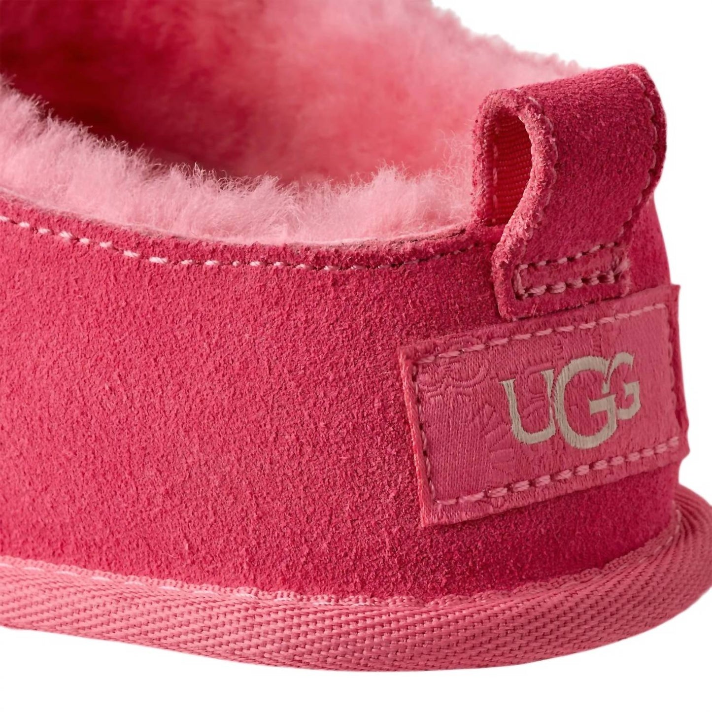 Botas para niña color rosado