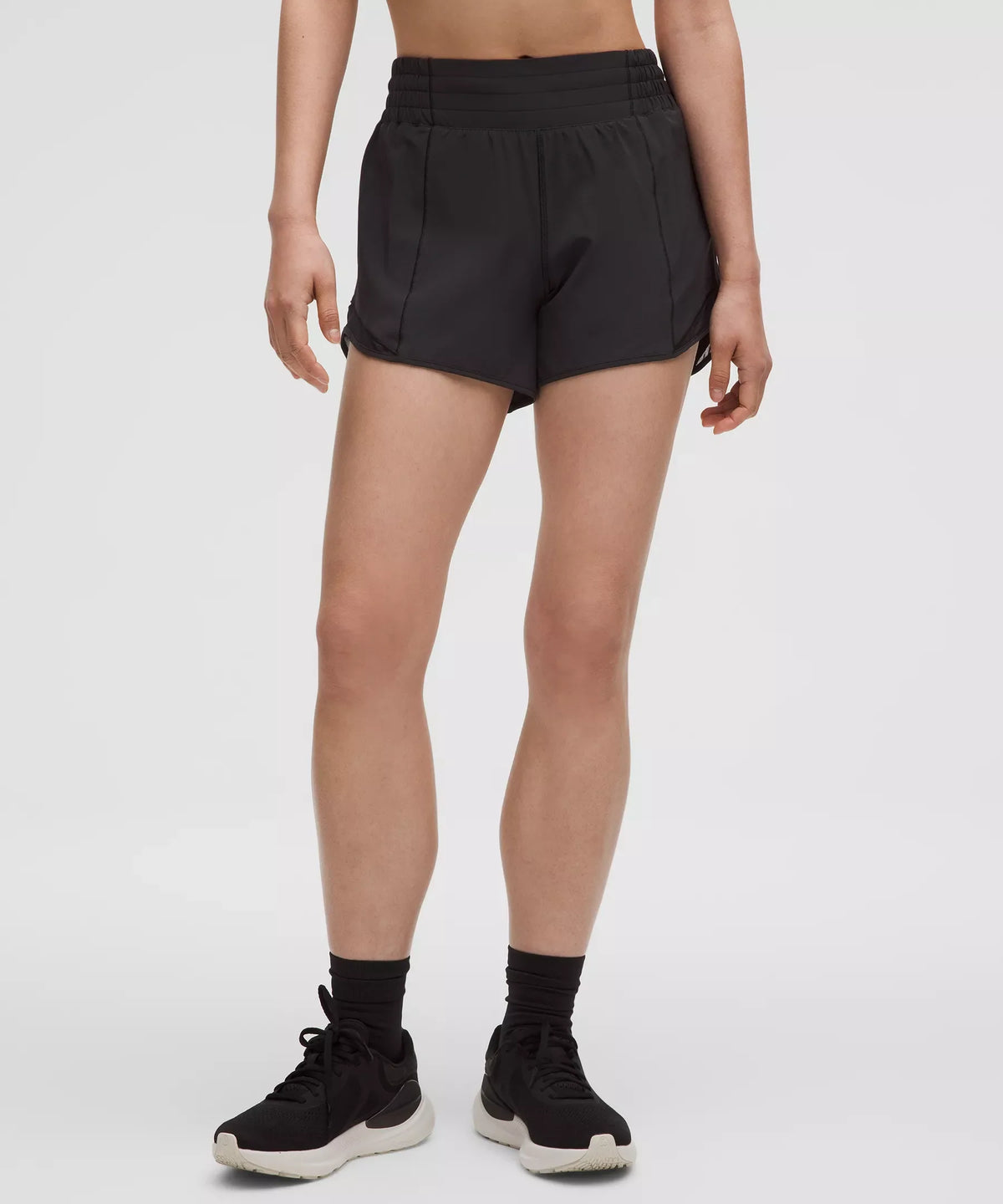 Short de tiro alto