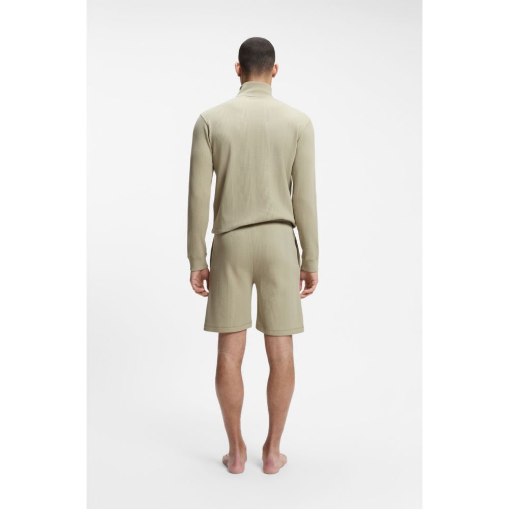 Short de mezcla de algodón