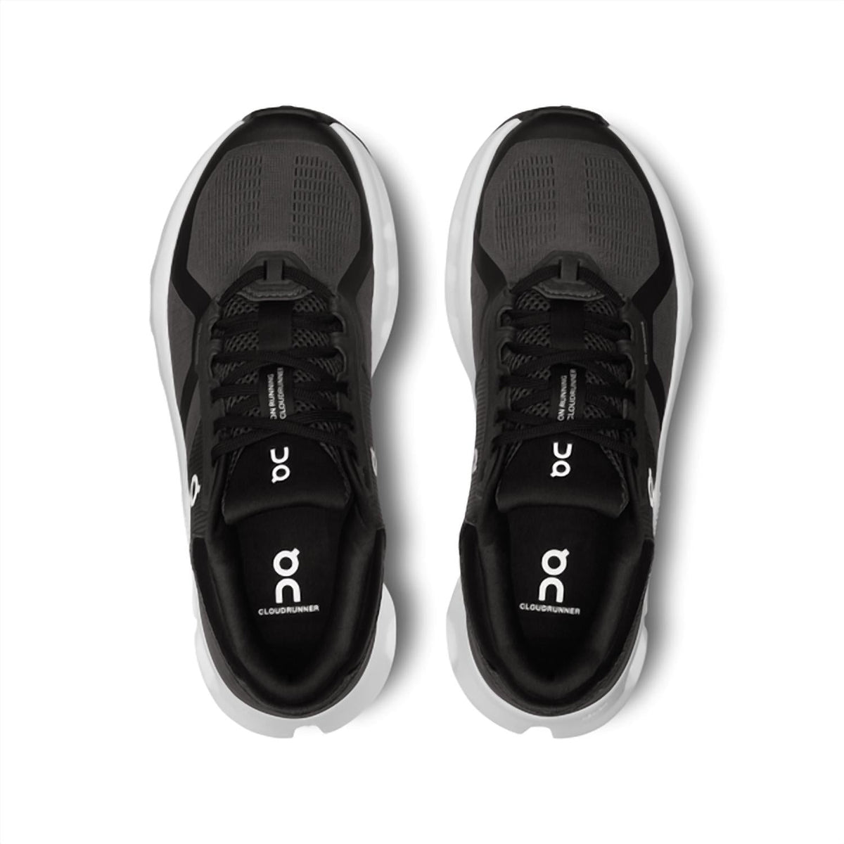 Tenis para correr de mujer color negro