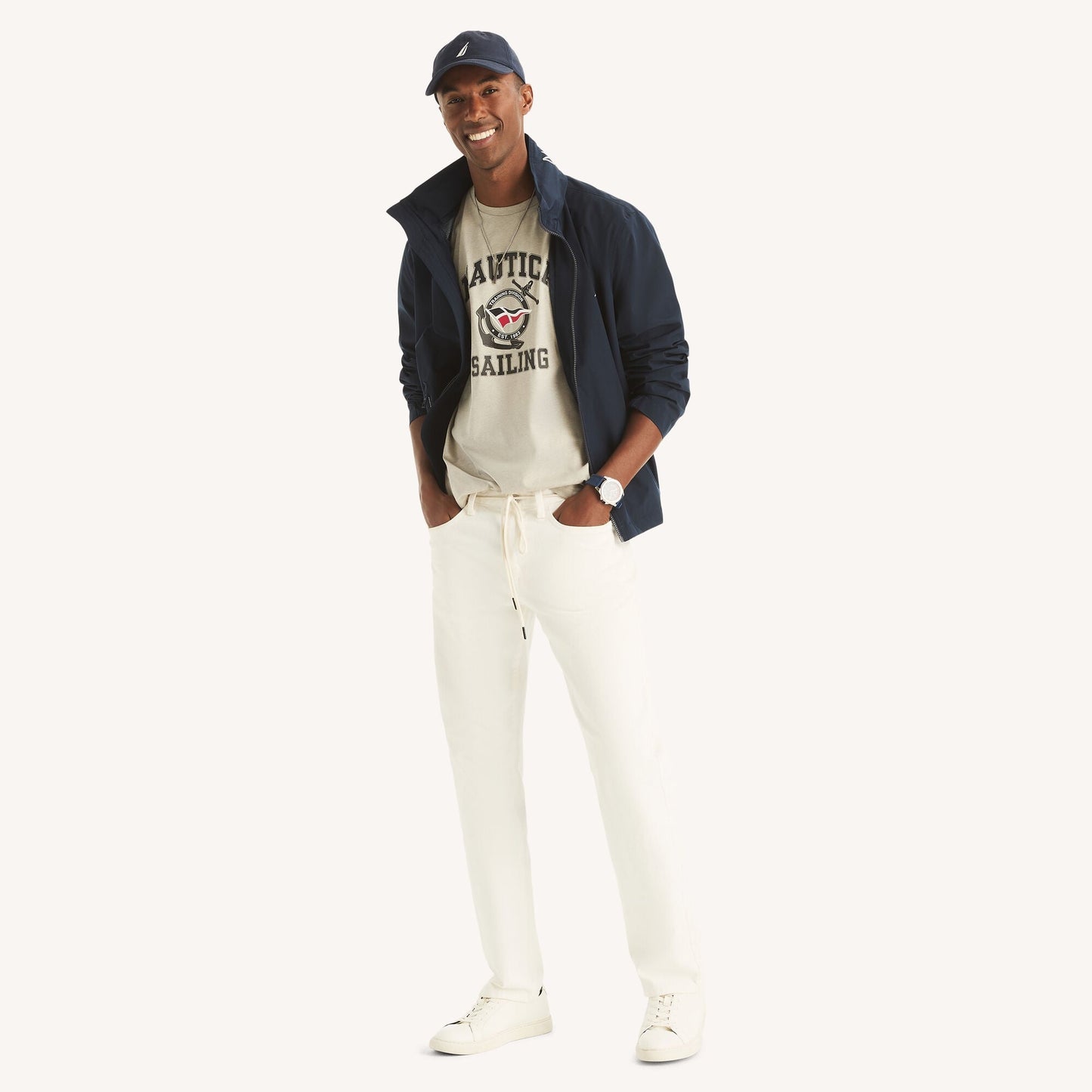 Camiseta de hombre con estampado