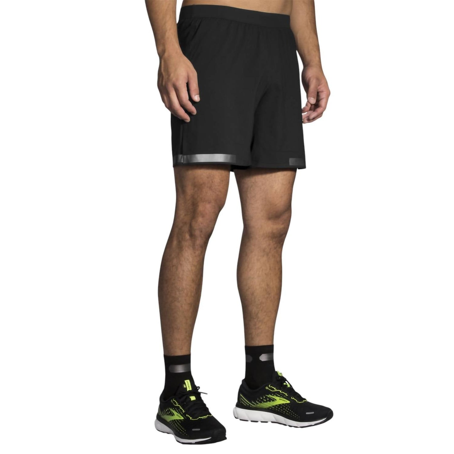 Short de hombre color negro