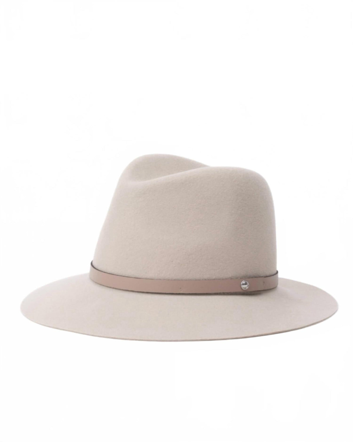Sombrero de mujer color gris