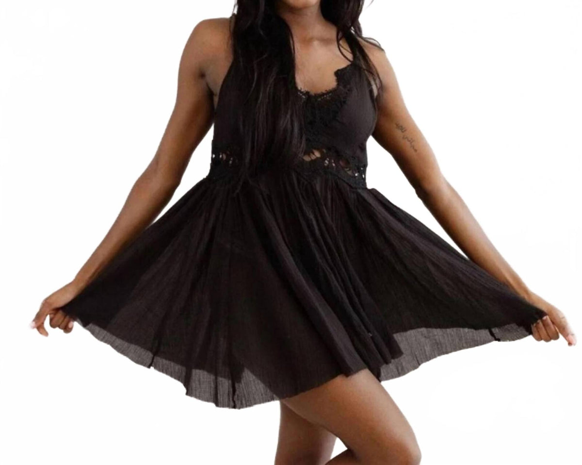 Vestido color negro