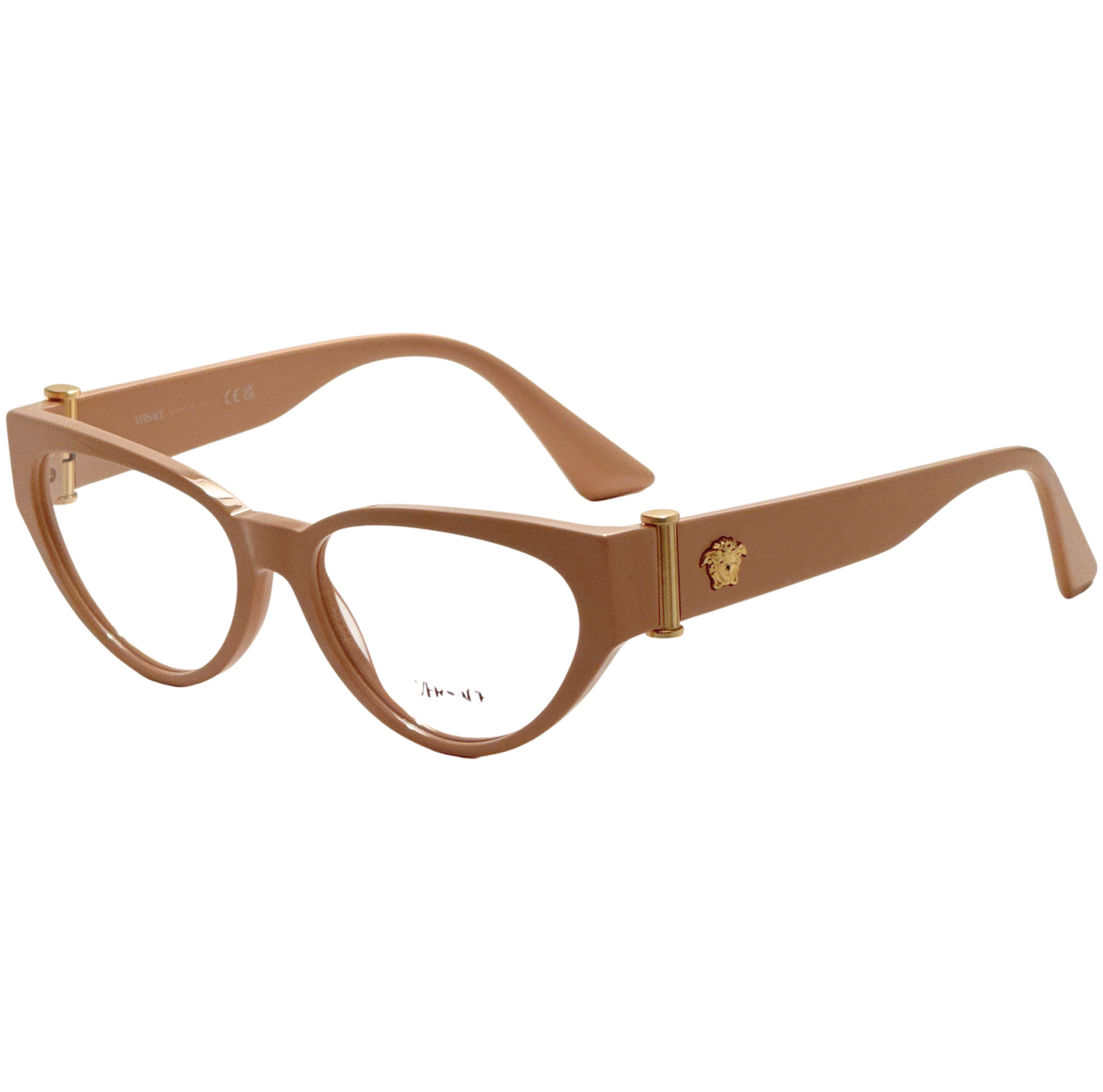 Montura para gafas de mujer 55 mm color rosado
