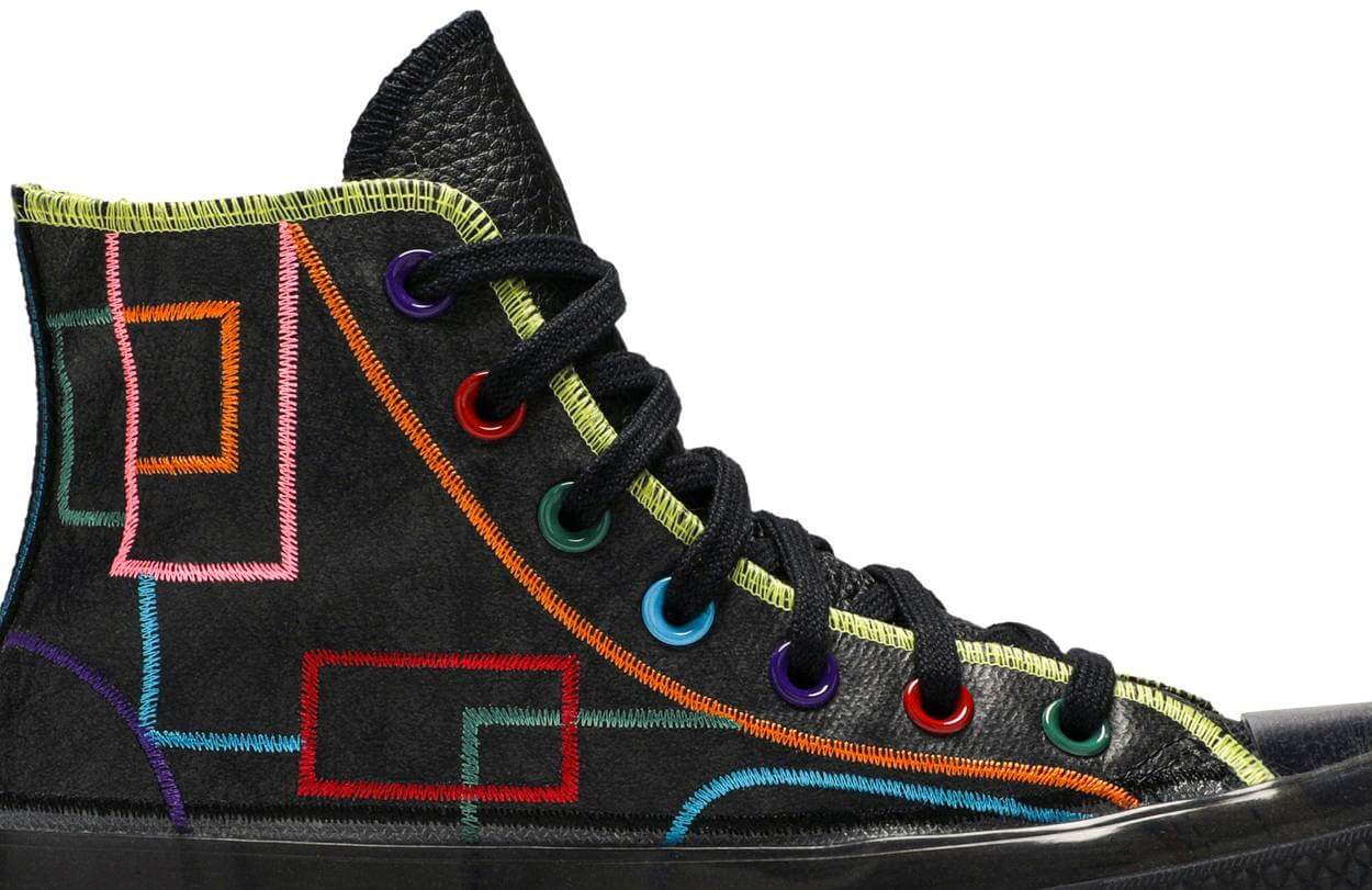 Tenis de hombre color negro