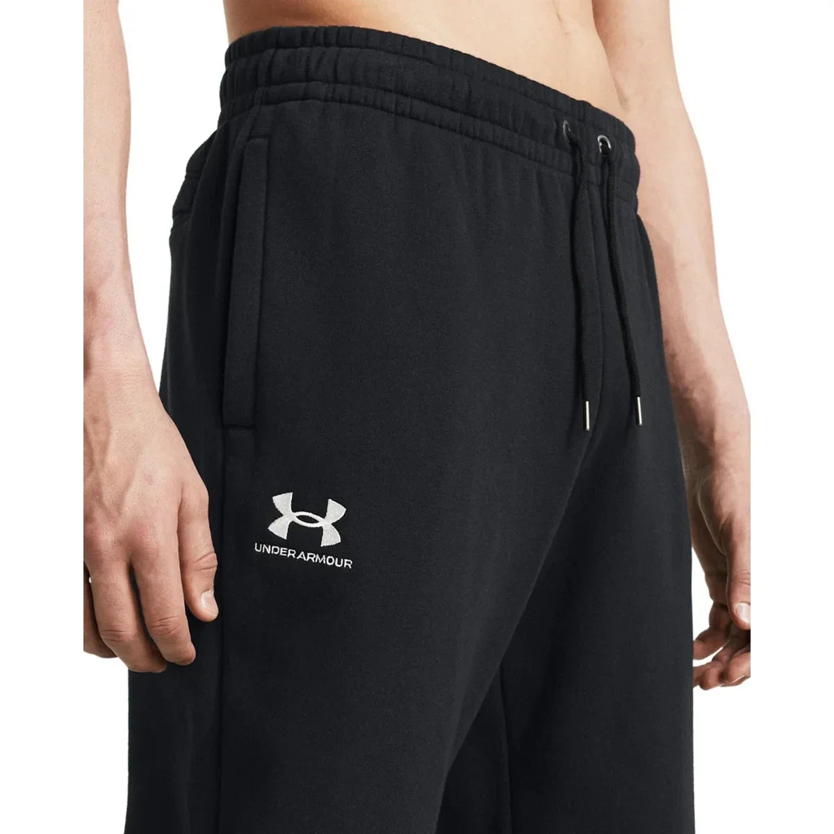 Pantalón deportivo de hombre color negro